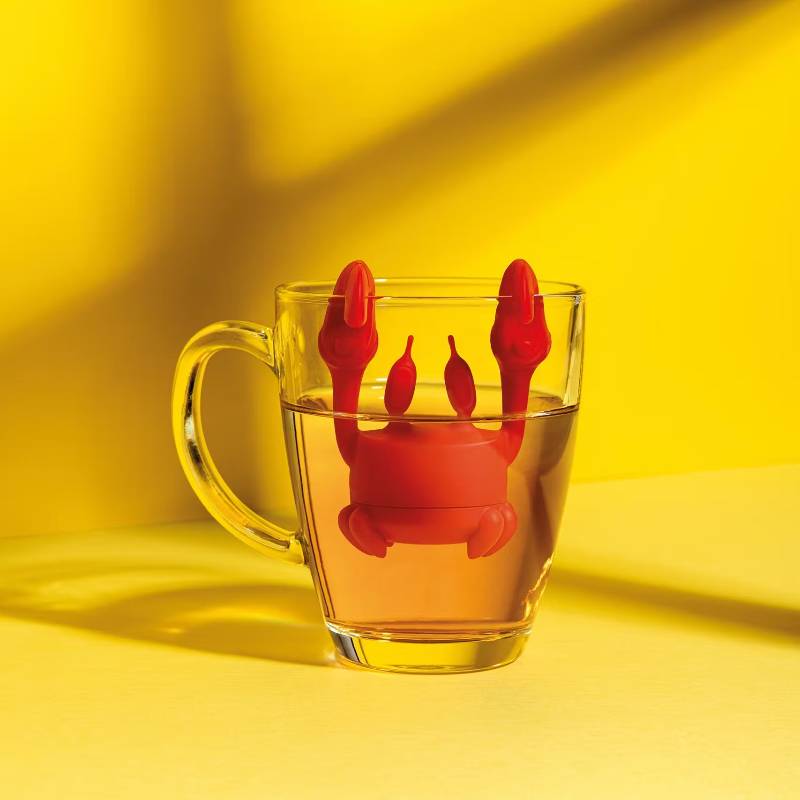 Crab Tea Infuser