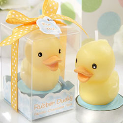 Rubber Ducky Candle Set of 4