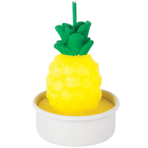 Candele Tealight Ananas