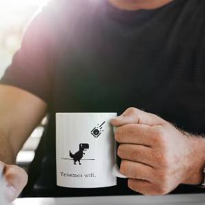 Tenemos Wifi Mug