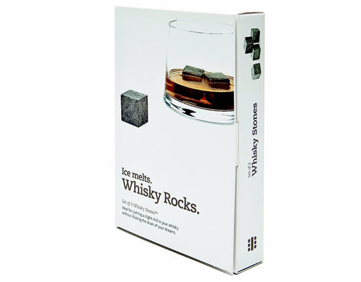 Cubetti Refrigeranti per Bevande - Whisky Stones