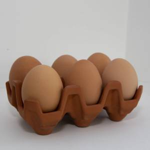 Terracotta Egg Holder