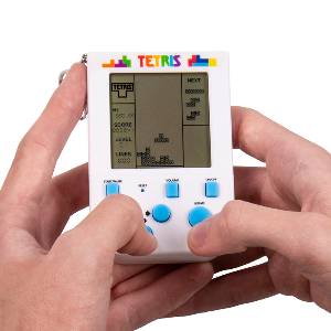 Portachiavi Mini Console Videogiochi Tetris