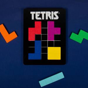 Tetris Brain Teaser Puzzle