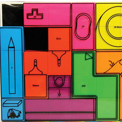 Tetris Desk Tidy