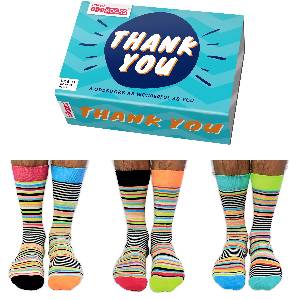 Thank You-Socken-Geschenkset