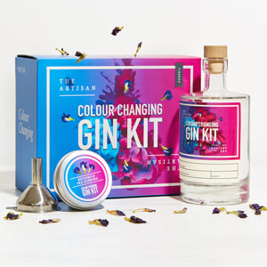 The Artisan Colour Changing Gin Kit