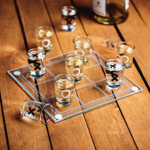 Gioco di Bevute Drinking Noughts And Crosses