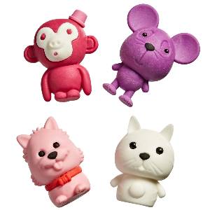 Animal Eraser Collection