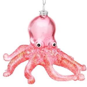 Oktopus Glitzerkugel