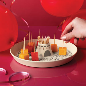 Tipi Snack Dish