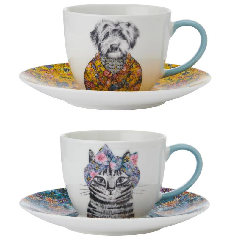Tipperleyhill Teacups and Saucers