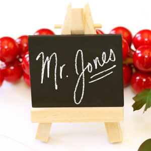 Mini Easel Place Cards