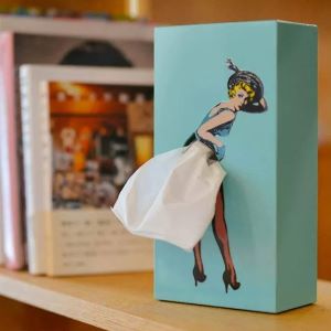 Dispenser Fazzoletti di Carta Pin-up