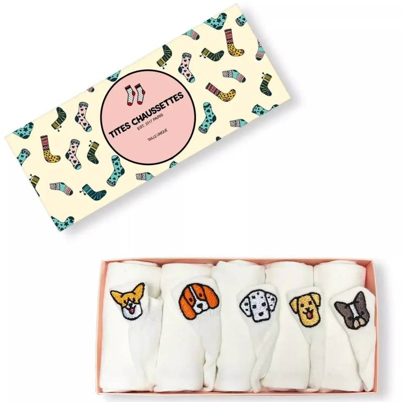 Dog Sneaker Socks