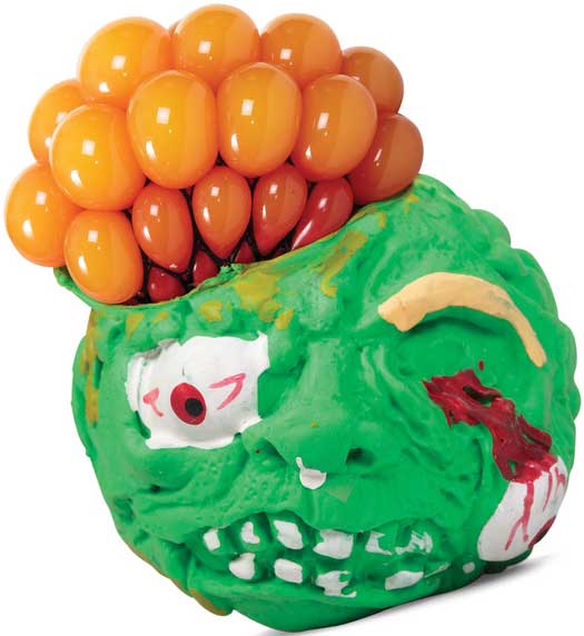 Monster Kopf Stressball