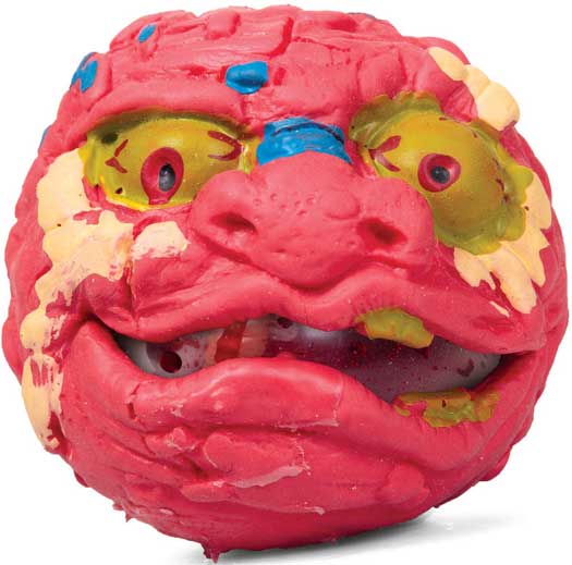 Monster Kopf Stressball