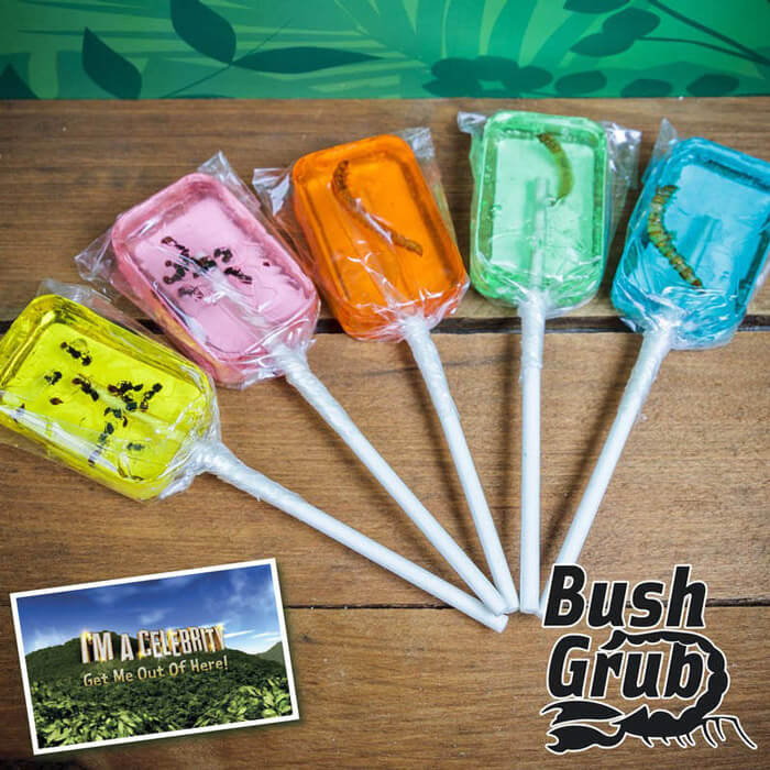 Sucettes aux Insectes