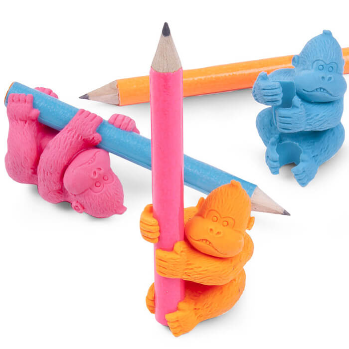 Monkey Erasers