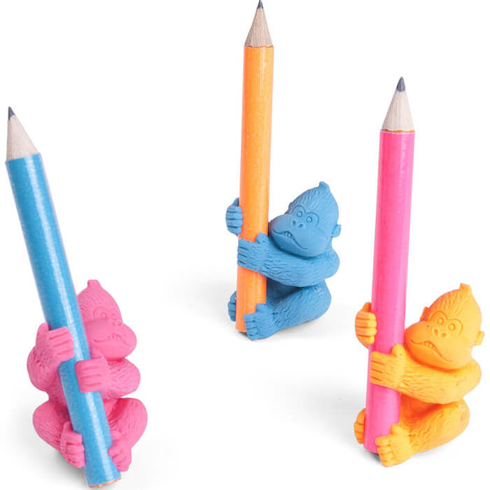 Monkey Erasers