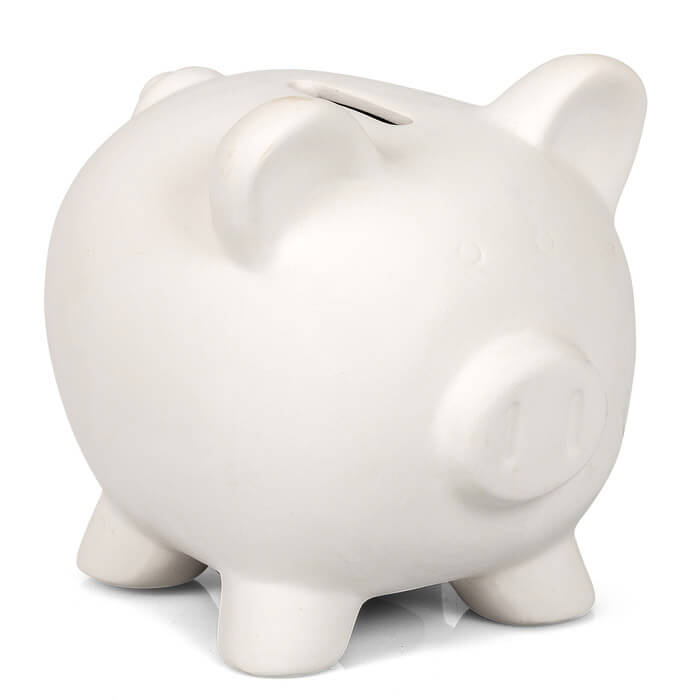 Paint Your Own Piggy Bank