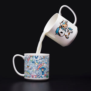 Tokidoki Stacking Mug