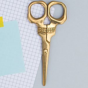 Skull Scissors