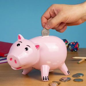 Hamm Piggy Bank