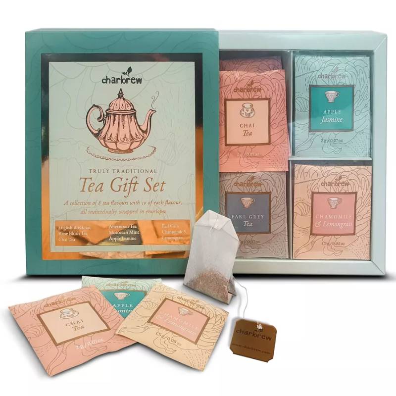 Truly Traditional Tea Gift Set