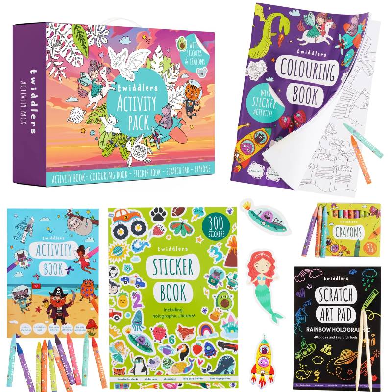Travel Activity Pack for Kids
