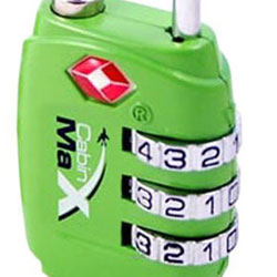 TSA Combination Lock - 2 pack
