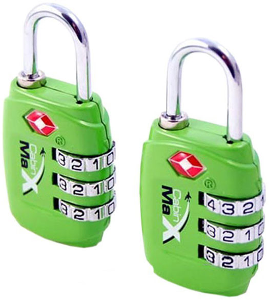 TSA Combination Lock - 2 pack