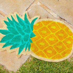 Pineapple Doormat