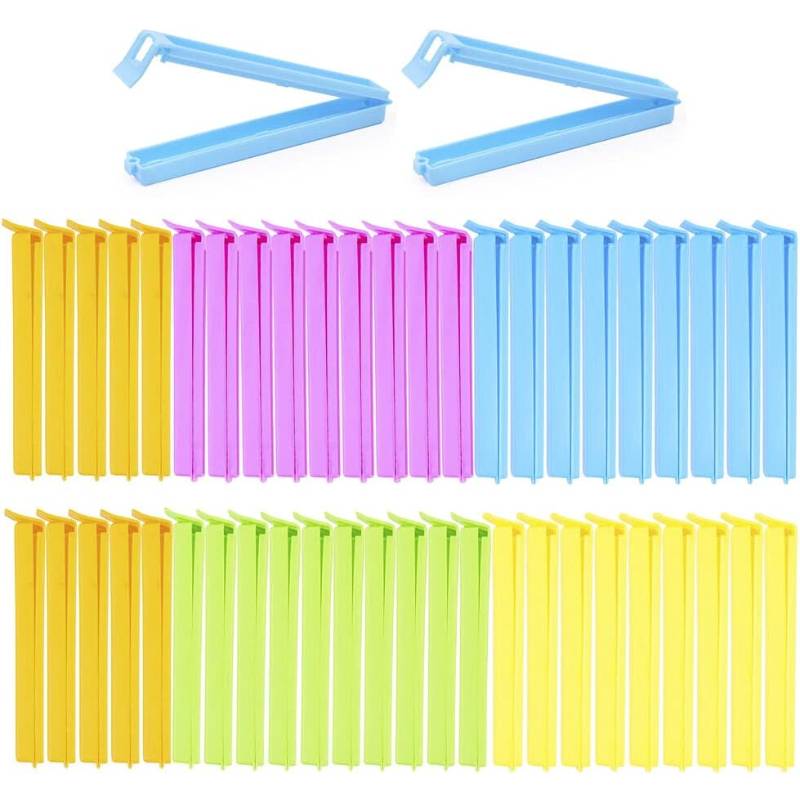 50 clips pour sachets