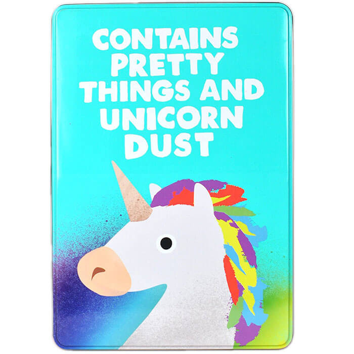 Unicorn Tin Box