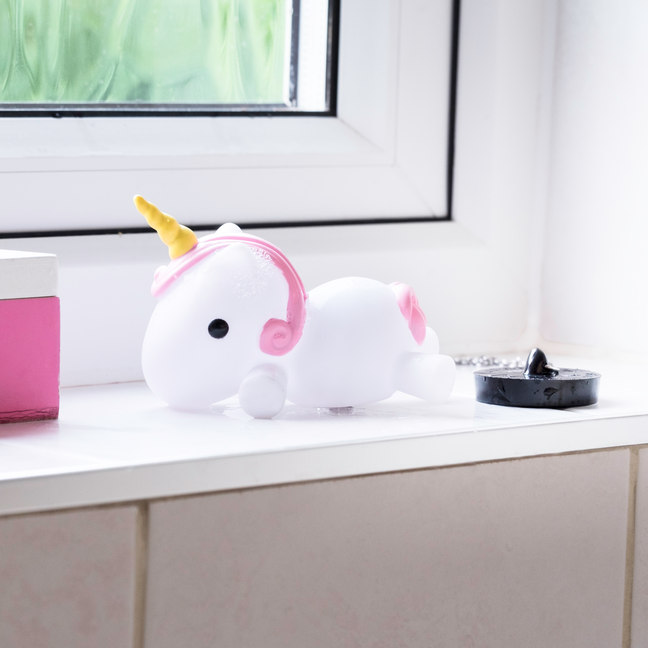 Bouchon de Baignoire Lumineux Licorne