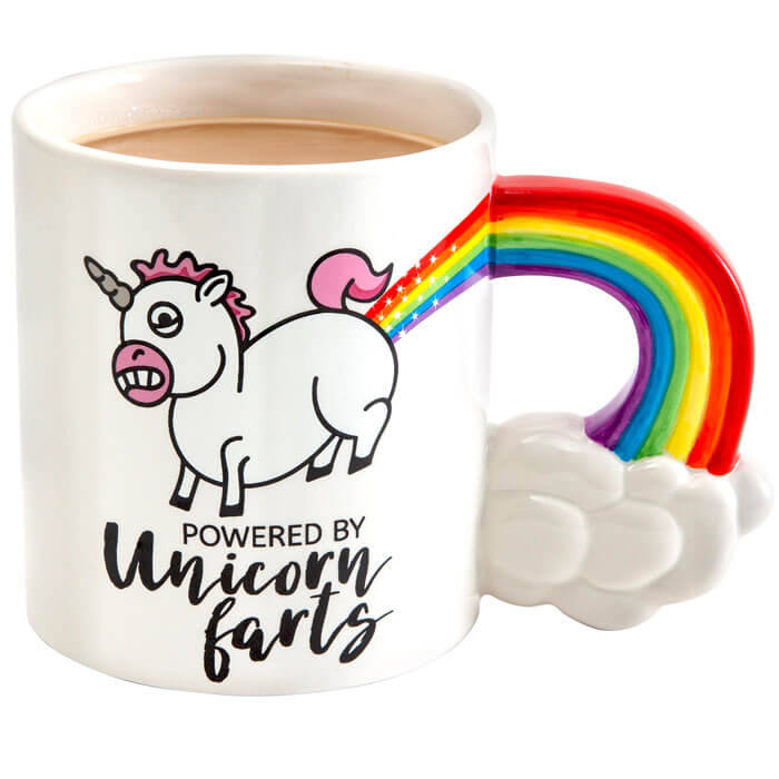 Einhorn Furz Tasse