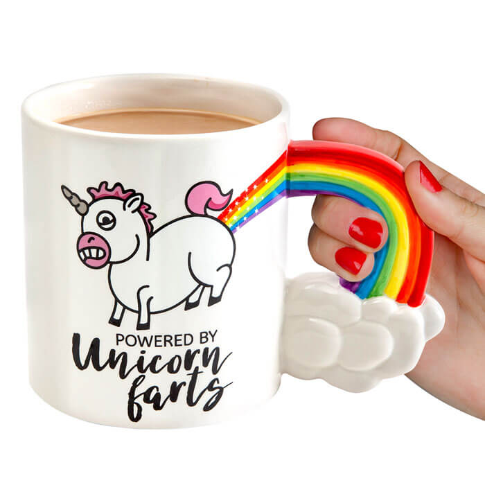 The Unicorn Farts Coffee Mug