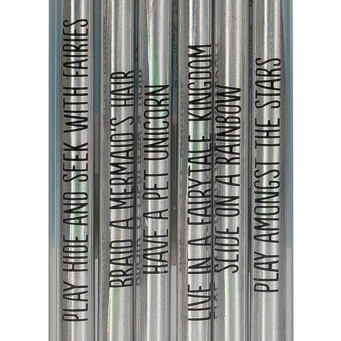 Unicorn Holographic Pencils