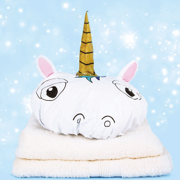 Bonnet de Douche Licorne