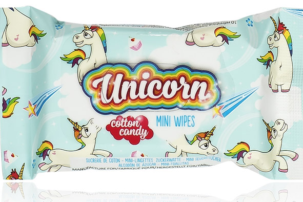 Lingettes Rafrachissantes Licorne