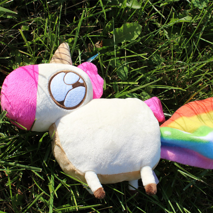 Peluche charpe Licorne