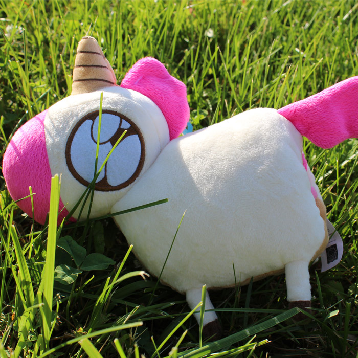 Peluche charpe Licorne