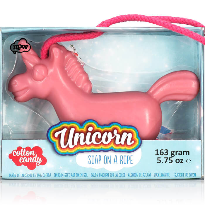 Unicorn Soap On A Rope