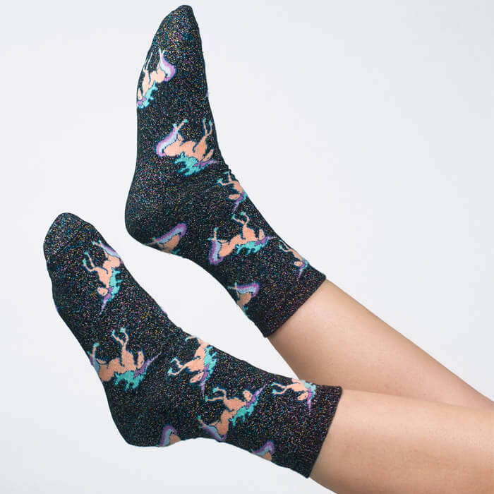 Einhorn Socken