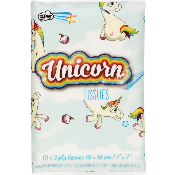 Mouchoirs en Papier Licorne