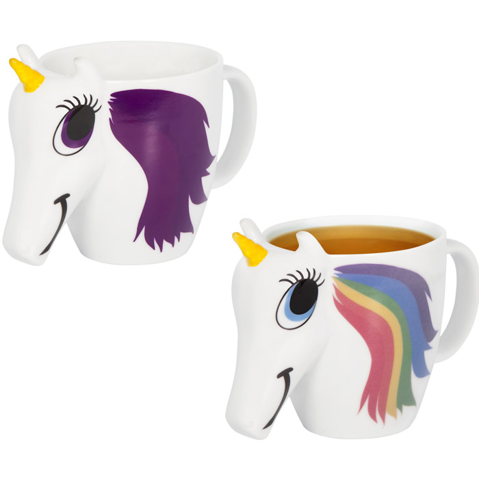 Farbwechselnde  Einhorn Tasse