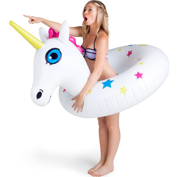 Giant Unicorn Pool Float