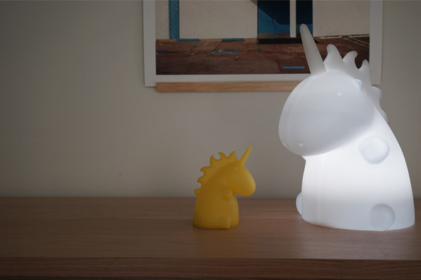 Junior Unicorn Lamp