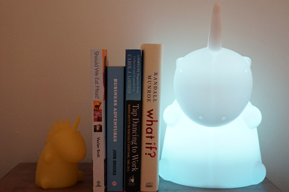 Junior Unicorn Lamp